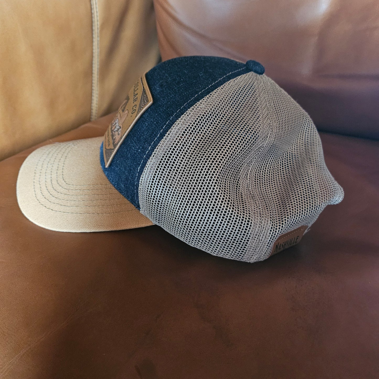 Downtown Denim Snapback