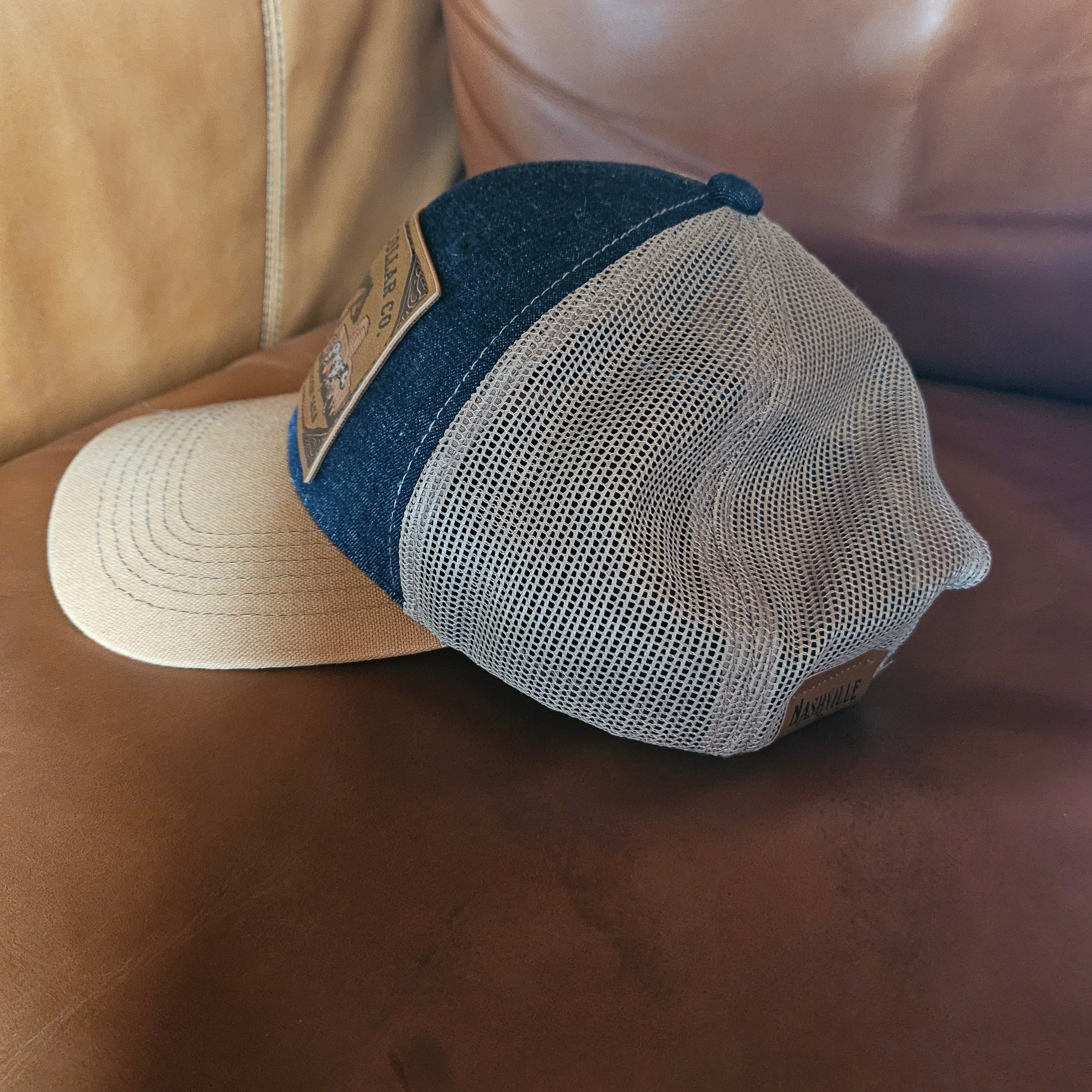 Downtown Denim Snapback