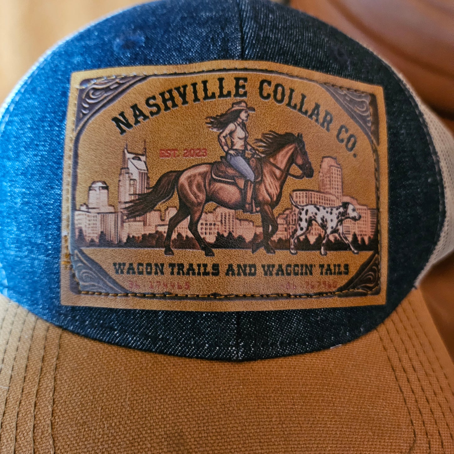Downtown Denim Snapback
