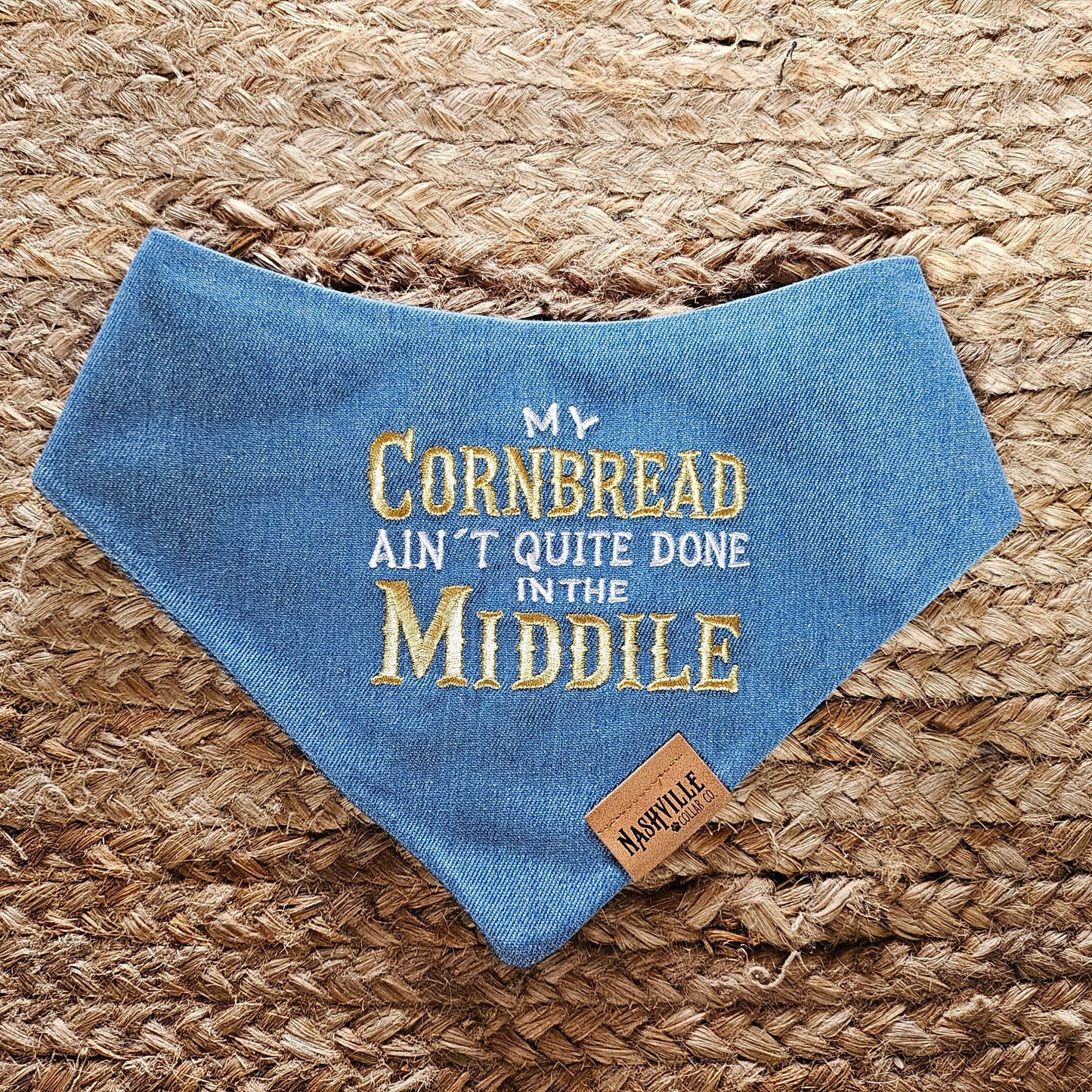 My Cornbread Ain't Quite Done in the Middile