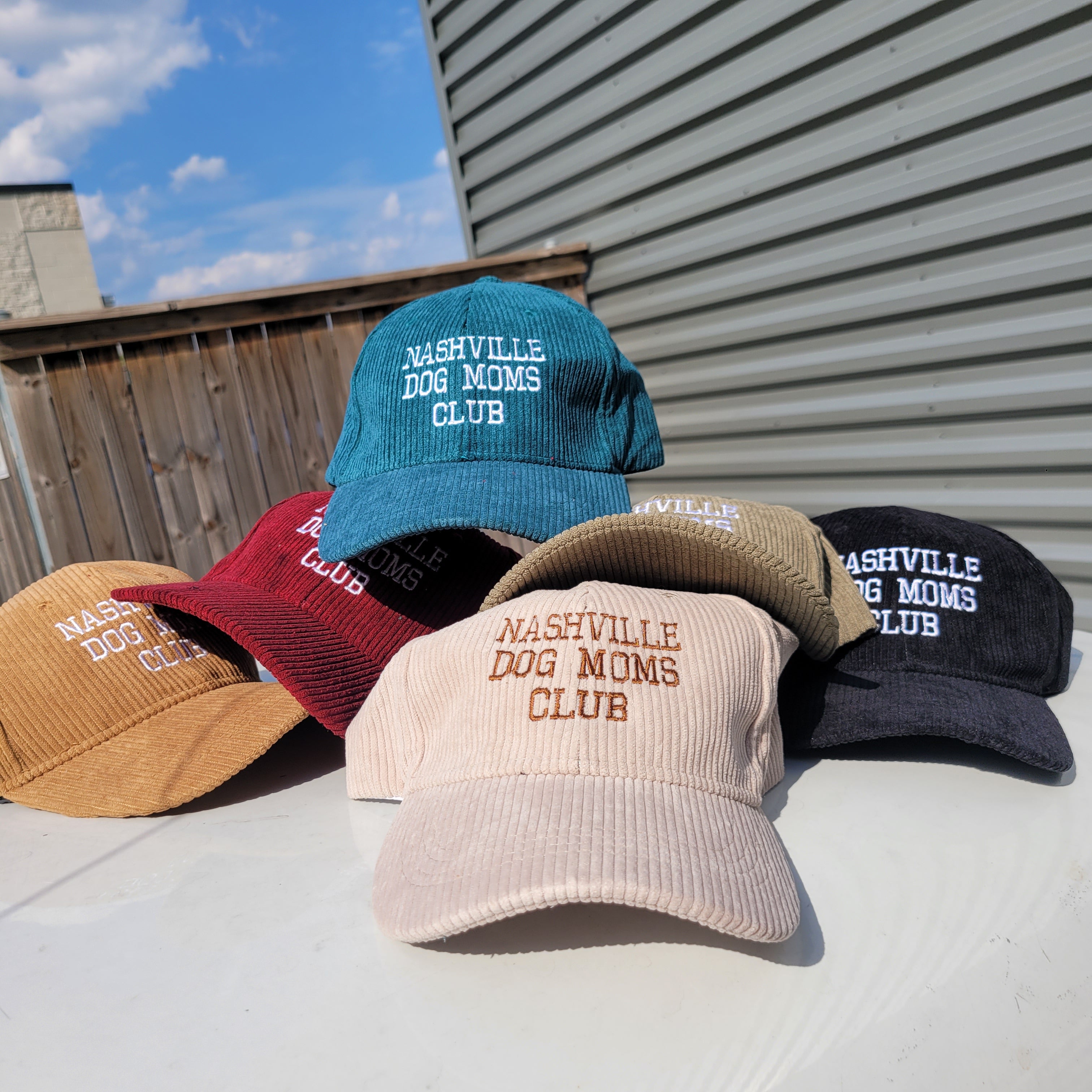 Corduroy Nashville Dog Moms Club