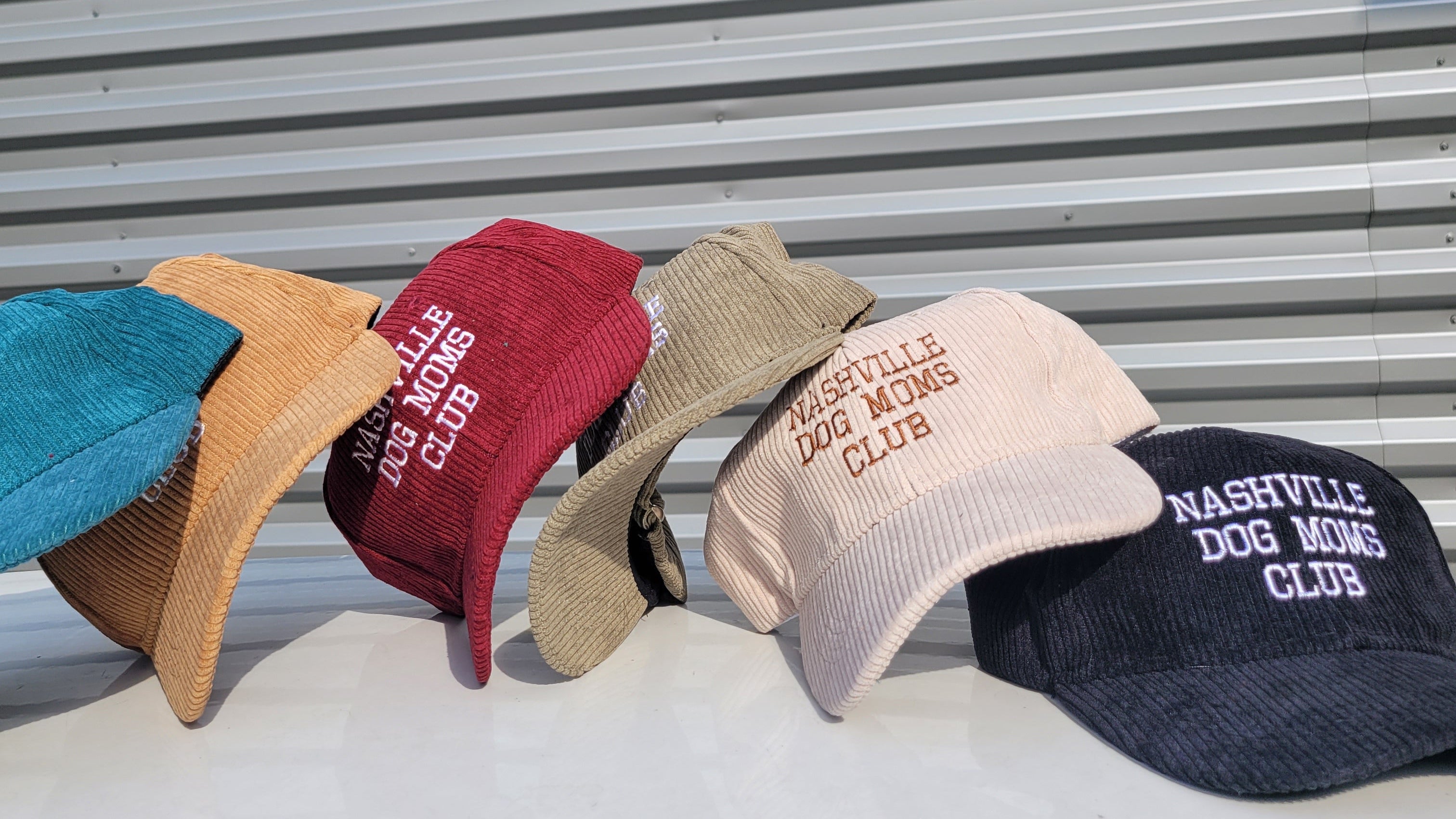 Corduroy Nashville Dog Moms Club