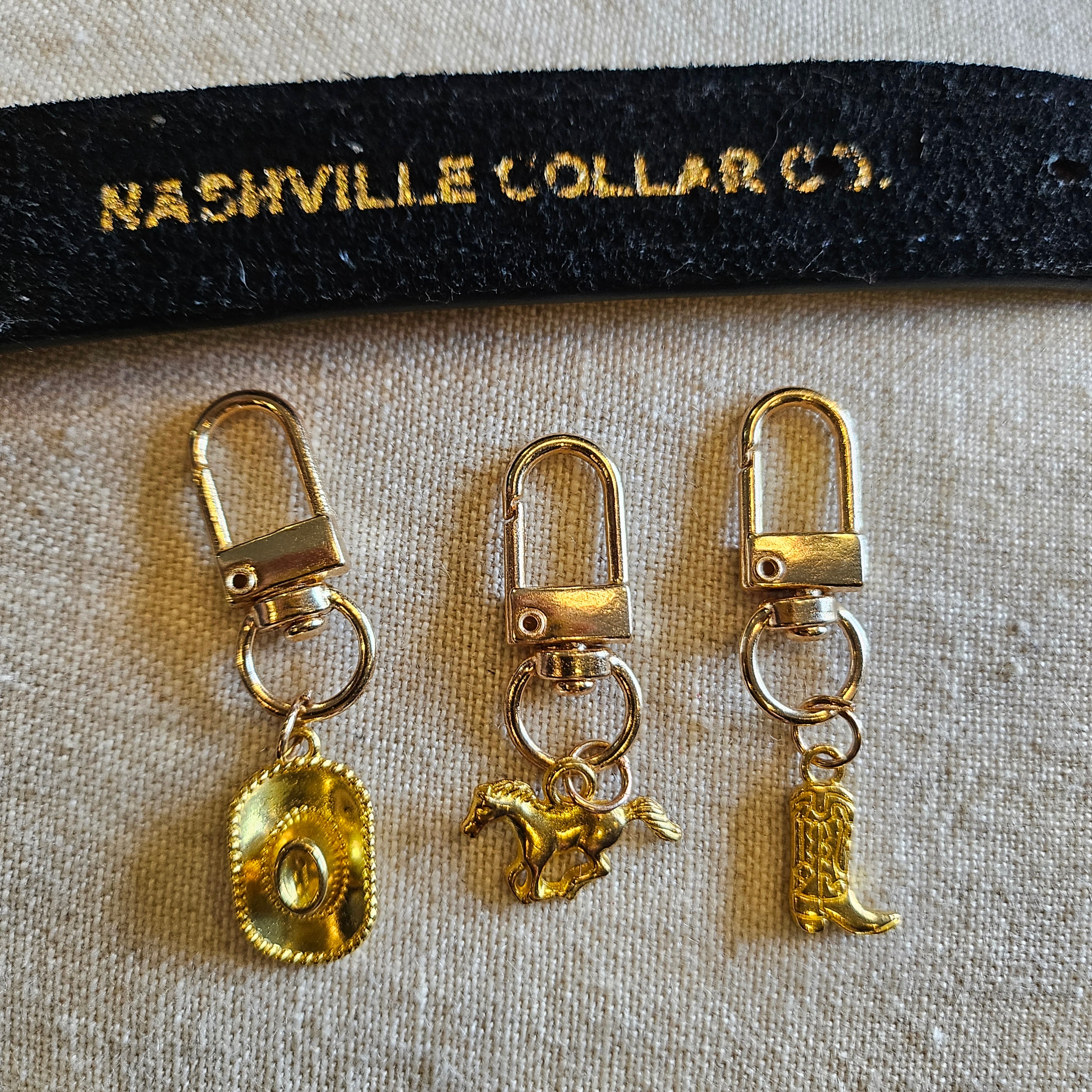 NCC Collar Charms