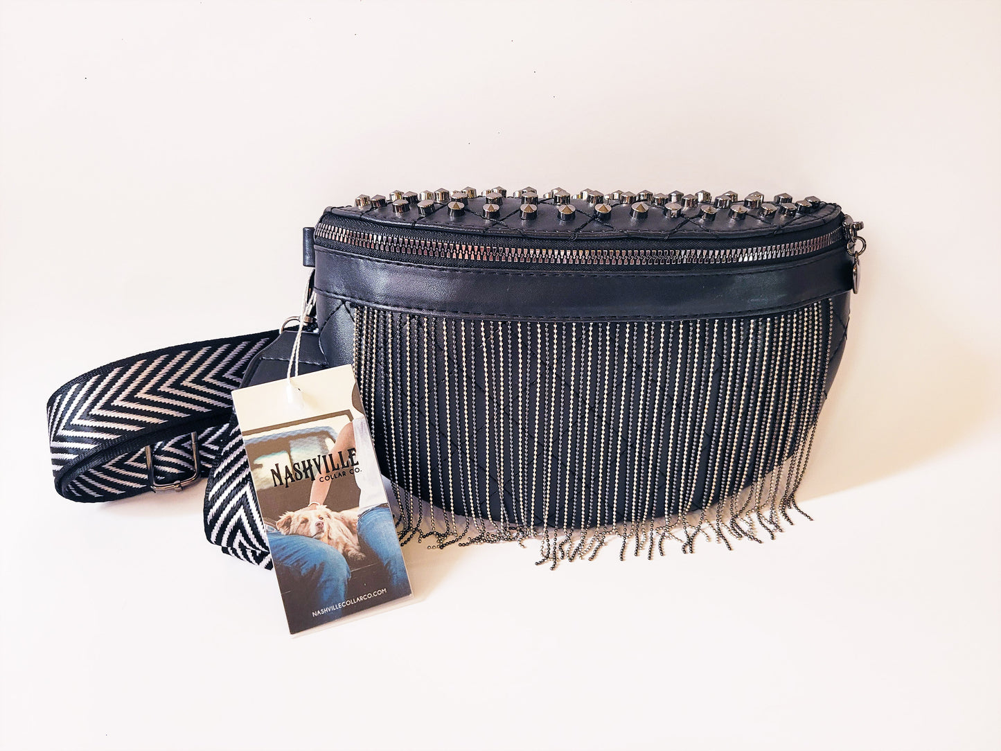 Western Fringe Waist Bag