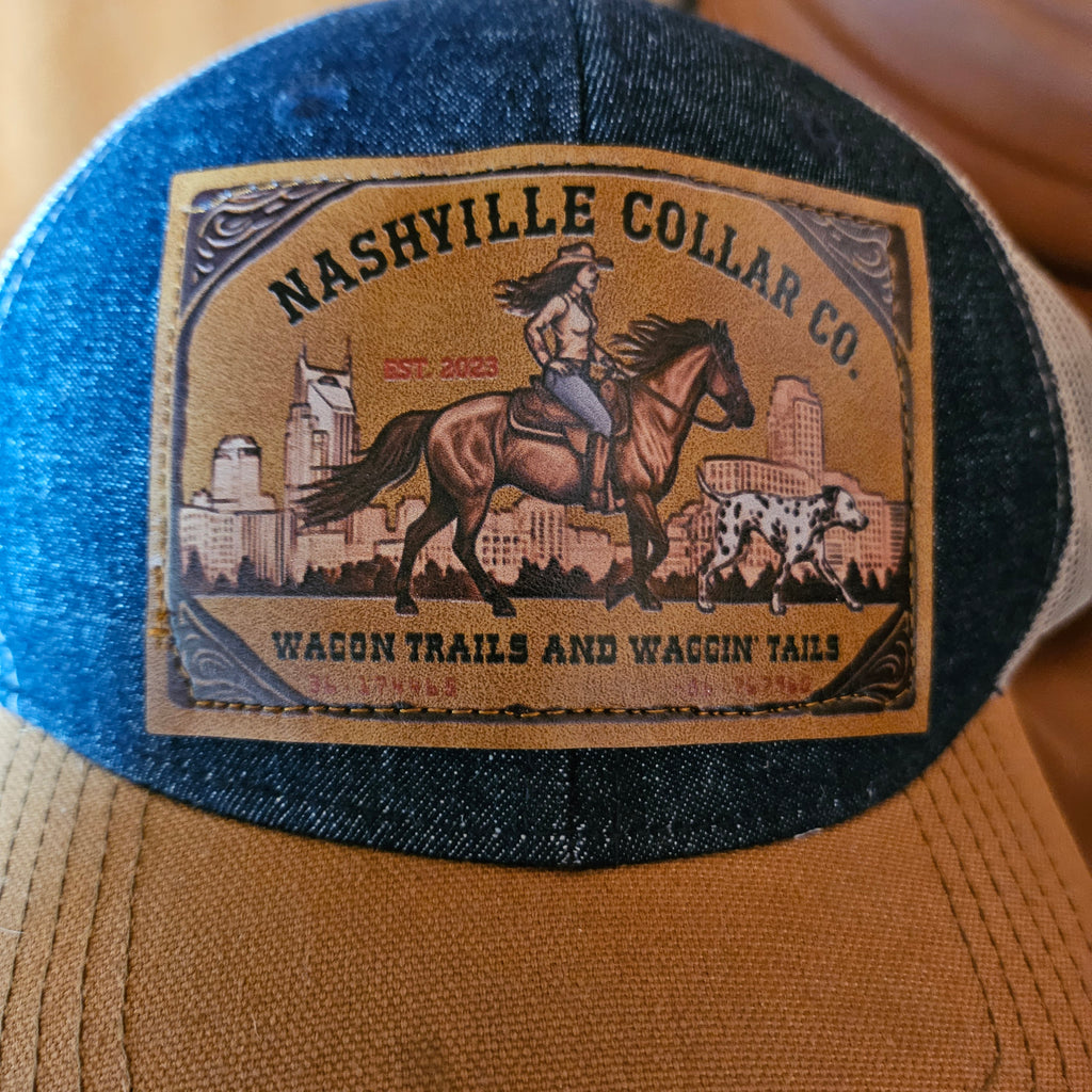 Downtown Denim Snapback