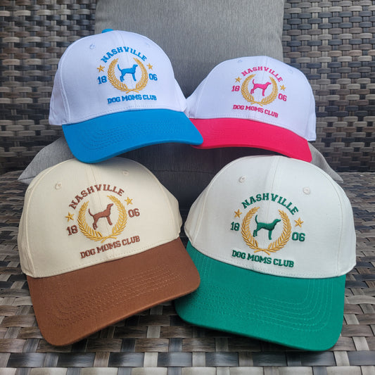 Nashville Dog Moms Club Hats