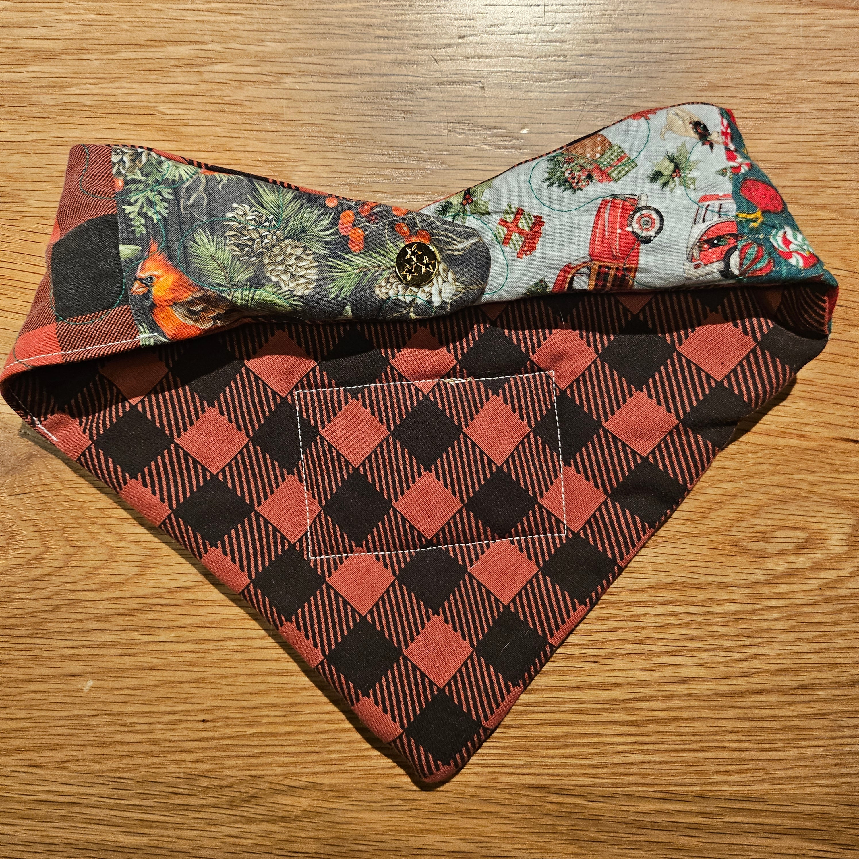 Medium/Large | Second Chance Bandana – Nashville Collar Co
