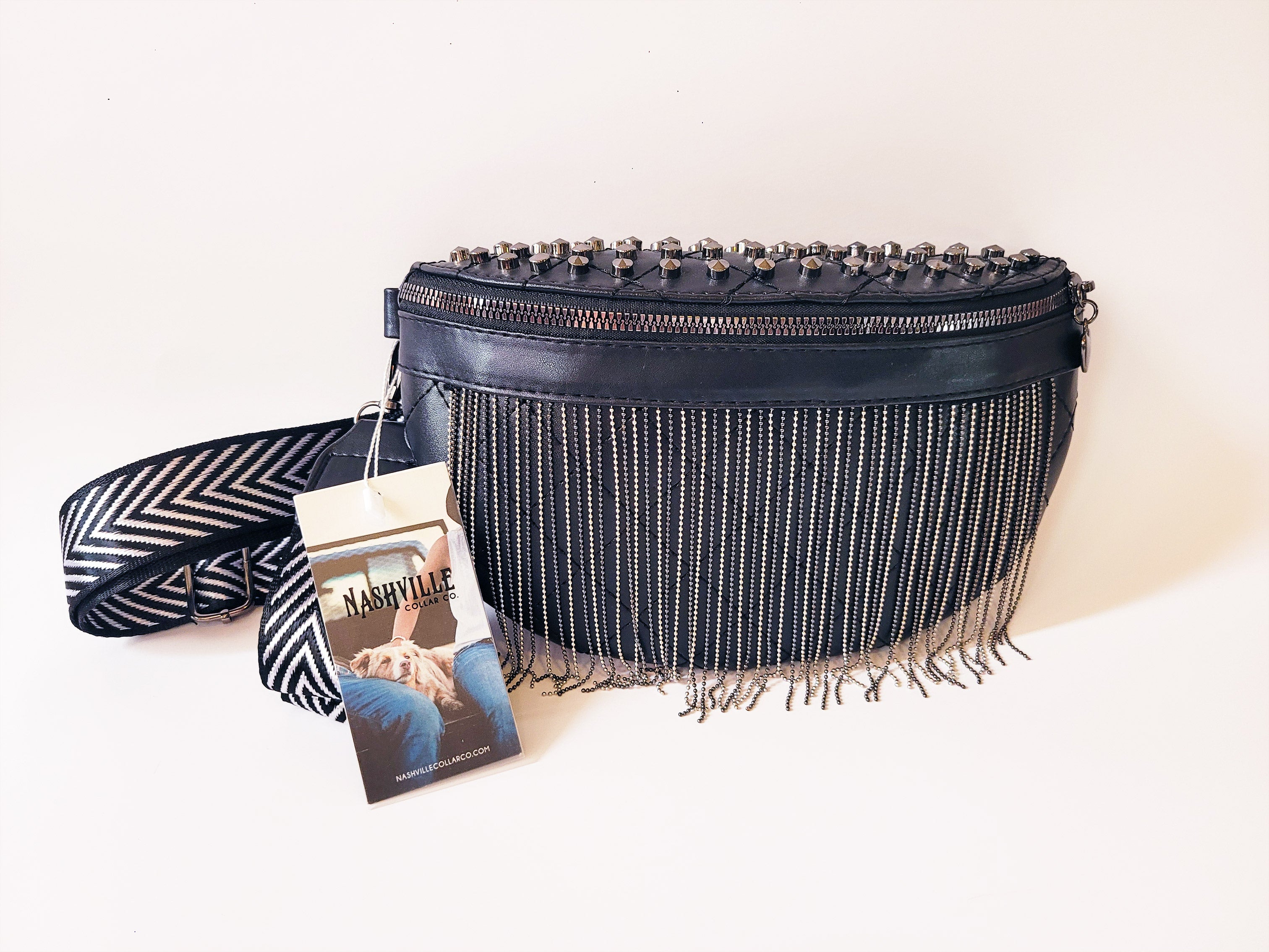 Western Fringe Waist Bag